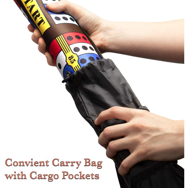 Cribbage Board Game Mat Large 29