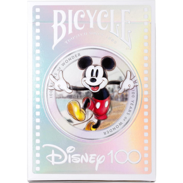 Bicycle Disney 100 Year Anniversary Limited Edition Playing