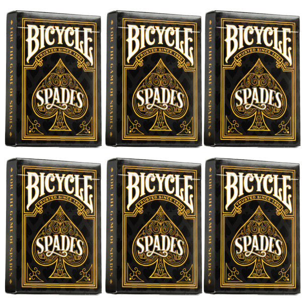 Bicycle Playing Cards | Bicycle Spades Playing Cards
