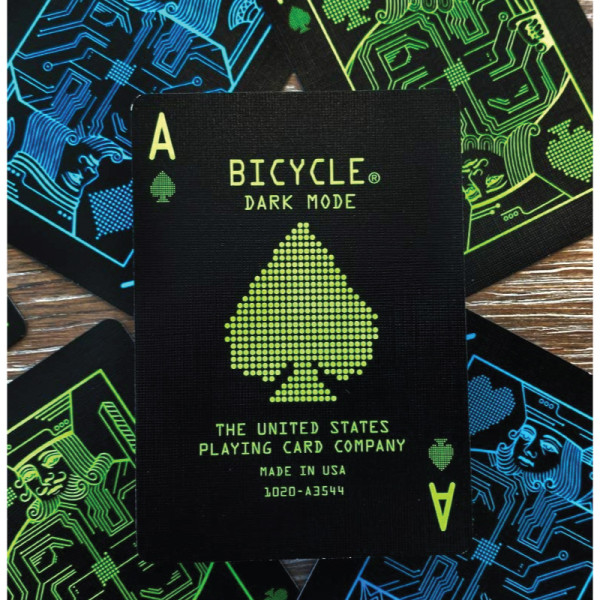 Bicycle Dark Mode Playing Cards