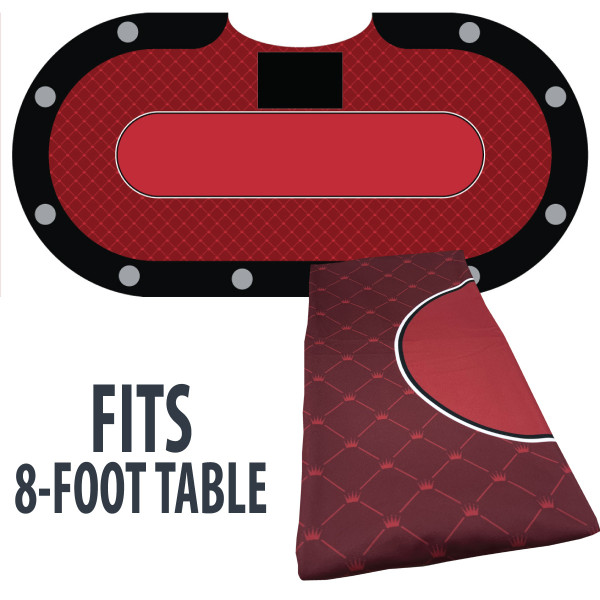 Poker Felt Dye Sublimated Poker Cloth Straight Poker Supplies