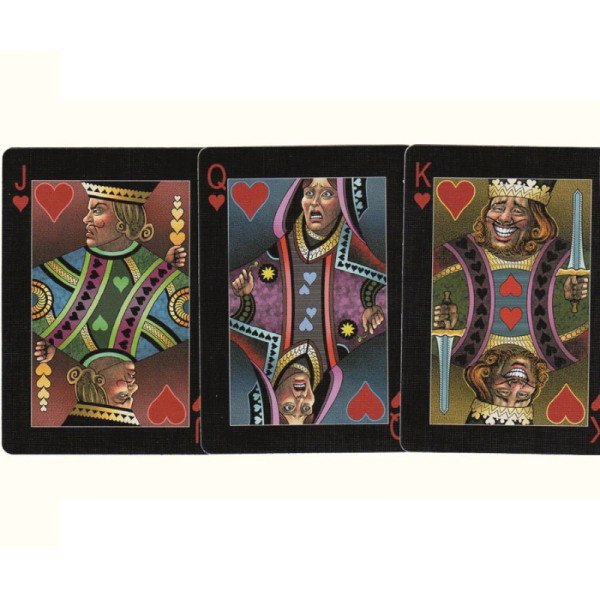 Bicycle emotions on sale playing cards