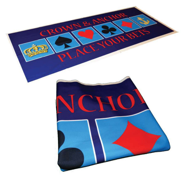 Crown and Anchor Prize Wheel