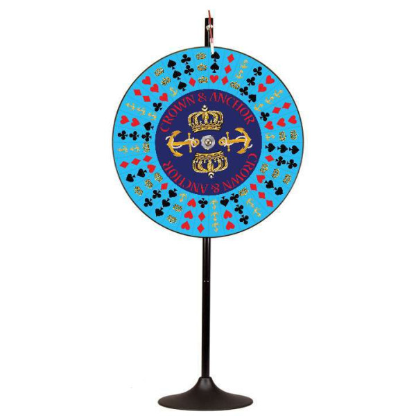 Crown And Anchor Prize Wheel