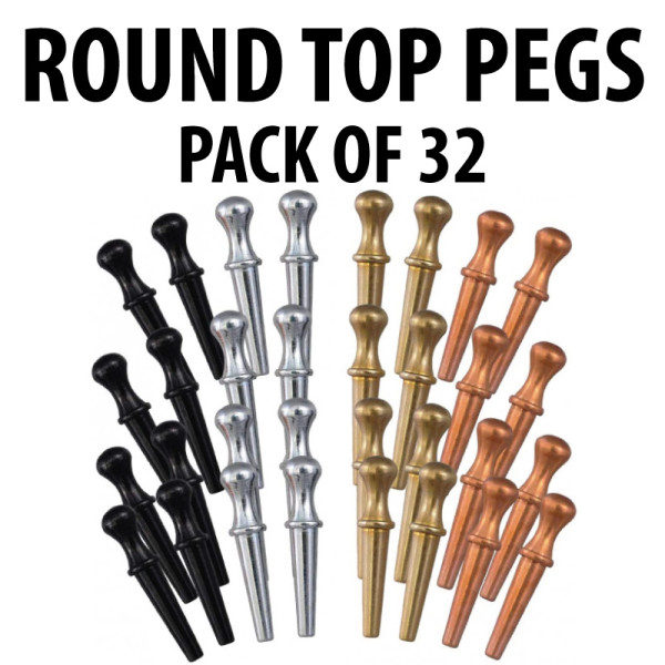 Metal Cribbage Pegs Metal Cribbage Board Pegs