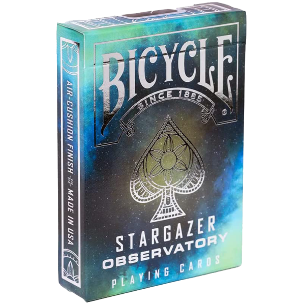 Bicycle Stargazer Observatory Playing Cards