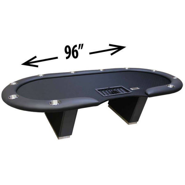 Poker table money box