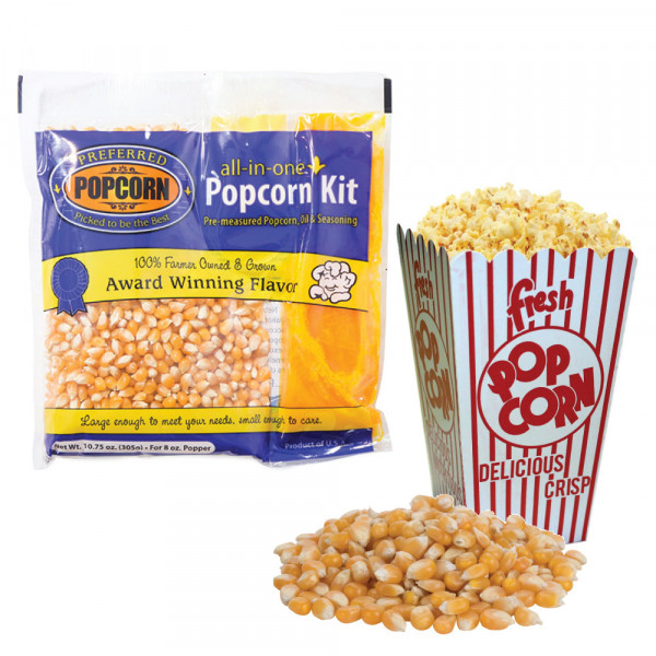 Popcorn Packets 10.75oz Butter Flavored