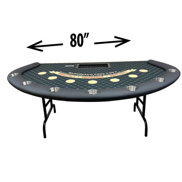 Blackjack Table | Black Jack Tables | Straight Poker Supplies