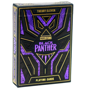 Black Panther Playing Cards by Theory11 Premium playing cards inspired by Marvel Studios’ Black Panther series