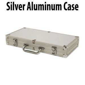 300 capacity : Casino Poker Chip Aluminum Case