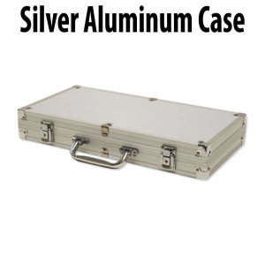 300 capacity : Casino Poker Chip Aluminum Case