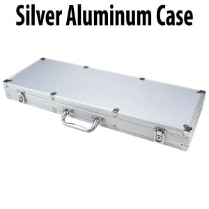 500 capacity : Aluminum Poker Casino Chip Case