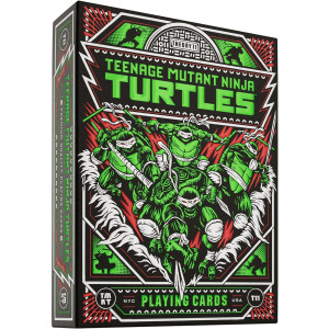 Teenage Mutant Ninja Turtles Playing Cards Cowabunga! Premium playing cards produced by theory11