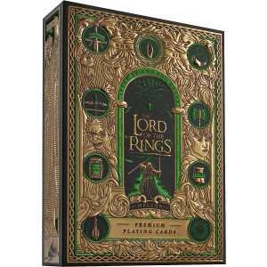 Lord of the Rings Playing Cards by Theory11  Premium playing cards Featuring beloved characters from The Lord of the Rings movie trilogy