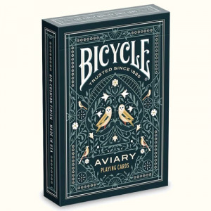 Bicycle Playing Cards Aviary Blue