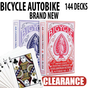 Bicycle Autobike No 1 Playing Cards Brand New Sealed Decks 144