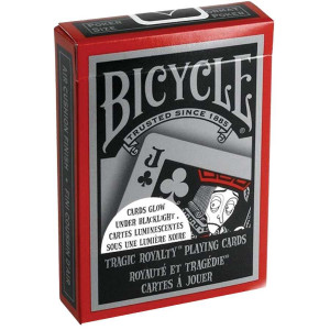 Bicycle Playing Cards TRAGIC ROYALTY 1 Deck