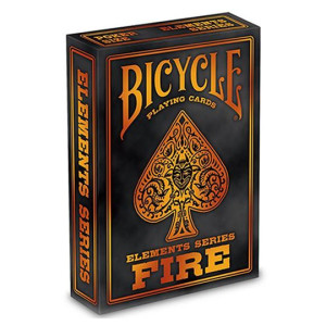 Bicycle Playing Cards Fire