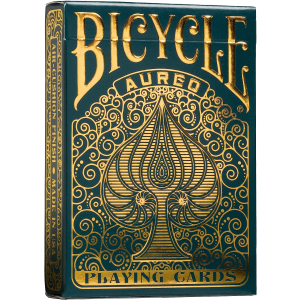 Bicycle Playing Cards AUREO GREEN