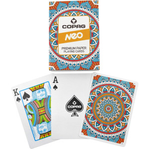 Copag Neo Series Playing Cards (CULTURE) TRUE LINEN B9 FINISH