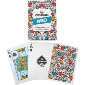 Copag Neo Series Playing Cards (NATURE) TRUE LINEN B9 FINISH