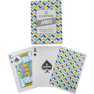 Copag Neo Series Playing Cards (TUNE) TRUE LINEN B9 FINISH