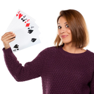 Jumbo Oversize Playing Cards 4.5"x7"