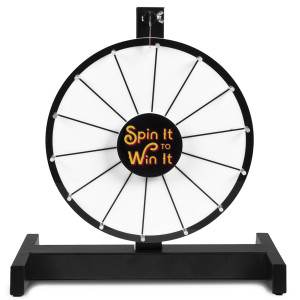 12 Inch Dry Erase White Prize Wheel Mid Grade Level 