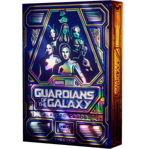 Guardians of the Galaxy Playing Cards by Theory11 Premium playing cards inspired by Marvel Studios’ 