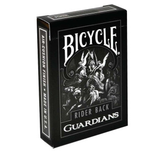 Bicycle Playing Cards GUARDIANS Plastic Coated Cards by Theory11 Design 