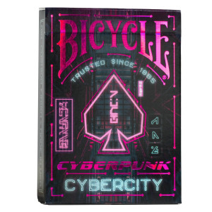 Bicycle Playing Cards Cyberpunk Cybercity