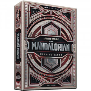 Mandalorian Playing Cards Limited Edition Star Wars Series