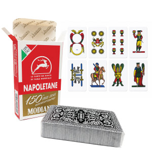 Italian Regional Playing Cards : Modiano Napoletane 97/25