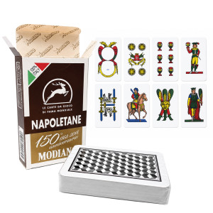 Italian Regional Playing Cards : Modiano Napoletane 97/38