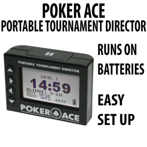 Poker Ace PTD (Portable Tournament Director)  : Tournament Clock Version 2.1