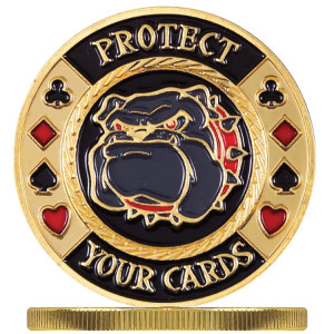 Poker Protector Card Guard Cover in Capsule :  Protect Your Cards