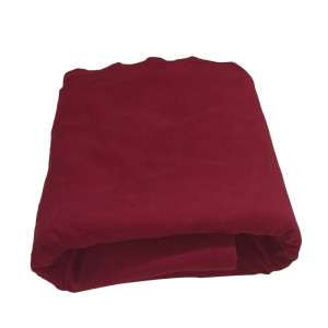 Supreme Casino Poker Table Cloth - Burgundy Felt