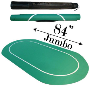 Sure Stick Rubber Foam Table Top - Green Jumbo