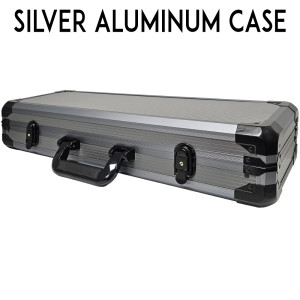 500 capacity : The Vault Heavy Duty Aluminum Poker Casino Chip Case