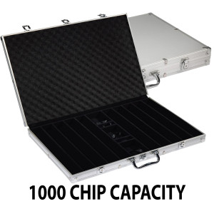 1000 capacity :  Aluminum Case 