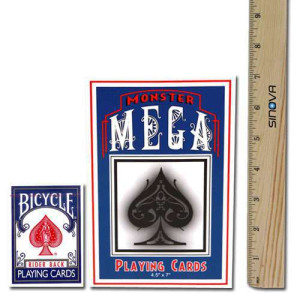 Jumbo Oversize Playing Cards 4.5"x7"