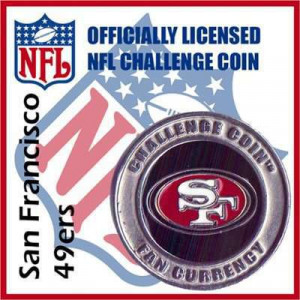 Poker Protector Card Guard Cover : NFL San Francisco 49ers 