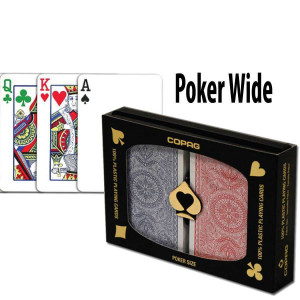 Copag Playing Cards 4 Colour Poker Size Regular Index