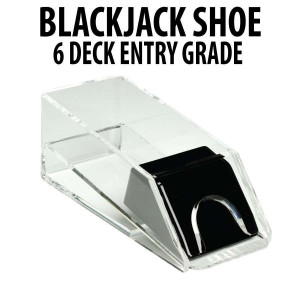 6 Deck Blackjack Shoe