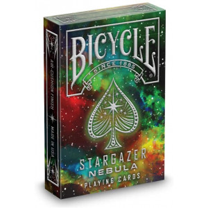 Bicycle Playing Cards Stargazer Nebula