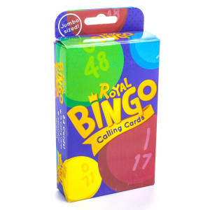 Jumbo Bingo Calling Cards