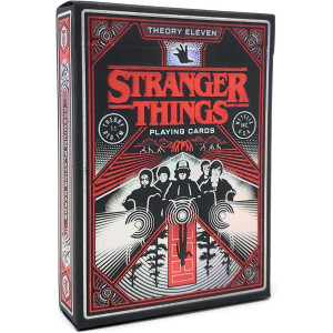 Stranger Things Playing Cards by Theory11 Premium playing cards inspired by the hit Netflix series.