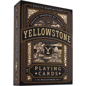 Yellowstone Playing Cards by Theory11 Premium playing cards produced in collaboration with Yellowstone.