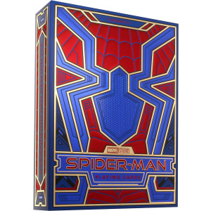 Spider-Man by Theory11  Premium playing cards inspired by Marvel Studios' Spider-Man trilogy.